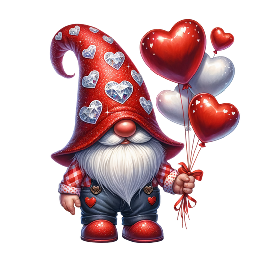 VALENTINE GNOMES - Decals