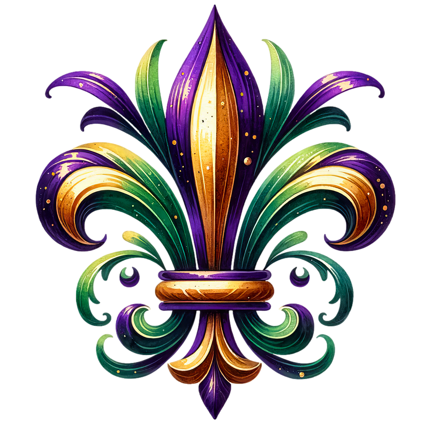 MARDI GRAS - Decals