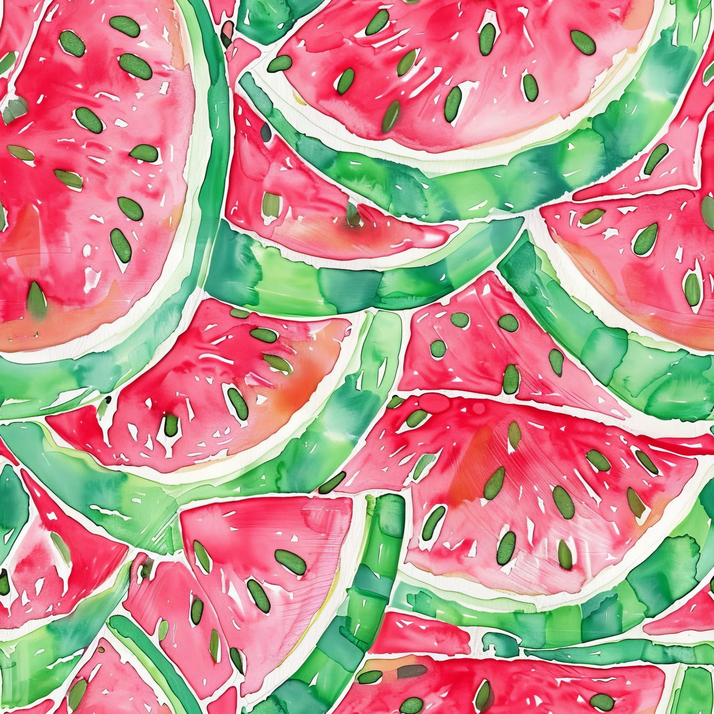 WATERMELON SLICES - MULTIPLE VARIATIONS