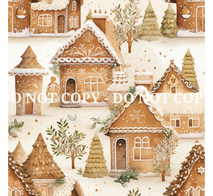 COZY CHRISTMAS PATTERN VINYL - MULTIPLE VARIATIONS