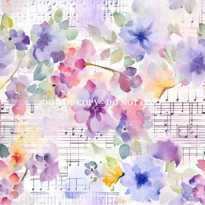 SOUND OF FLORAL PATTERN VINYL - MULTIPLE VARIATIONS