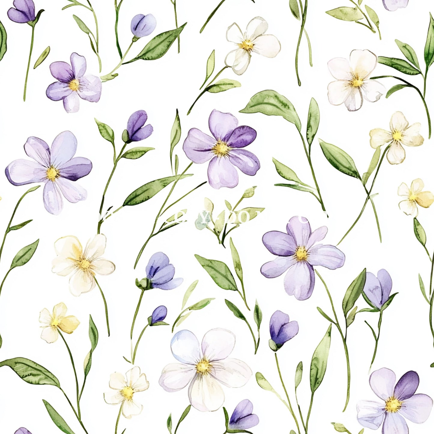 WILDFLOWER NOVEL PATTERN VINYL - MULTIPLE VARIATIONS