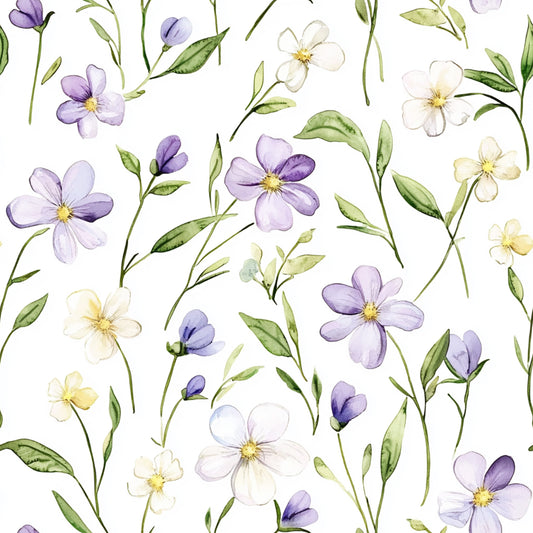 WILDFLOWER NOVEL PATTERN VINYL - MULTIPLE VARIATIONS