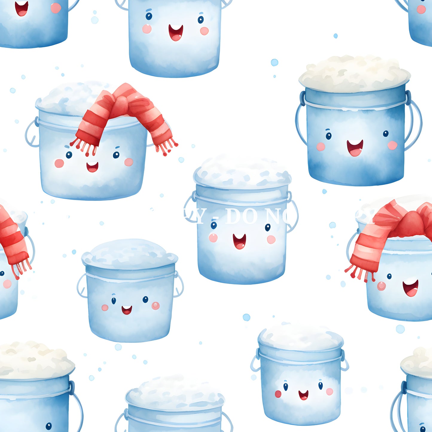 WINTER WISHES PATTERN VINYL - MULTIPLE VARIATIONS