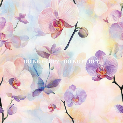 SPRING ORCHIDS - MULTIPLE VARIATIONS