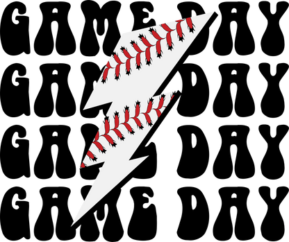 Retro Baseball -  Decals