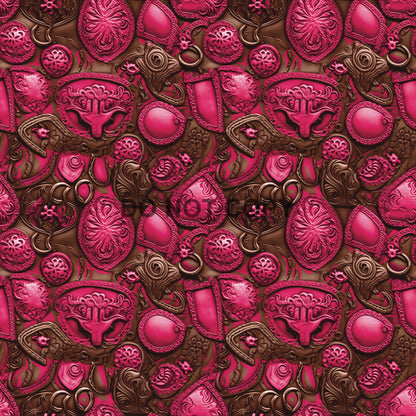 PINK COWGIRL - MULTIPLE VARIATIONS