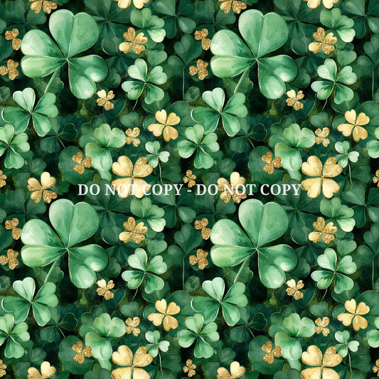 SHAMROCK PARTY VINYL - MULTIPLE VARIATIONS