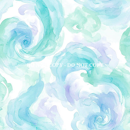 PASTEL DRAGON PATTERN VINYL - MULTIPLE VARIATIONS