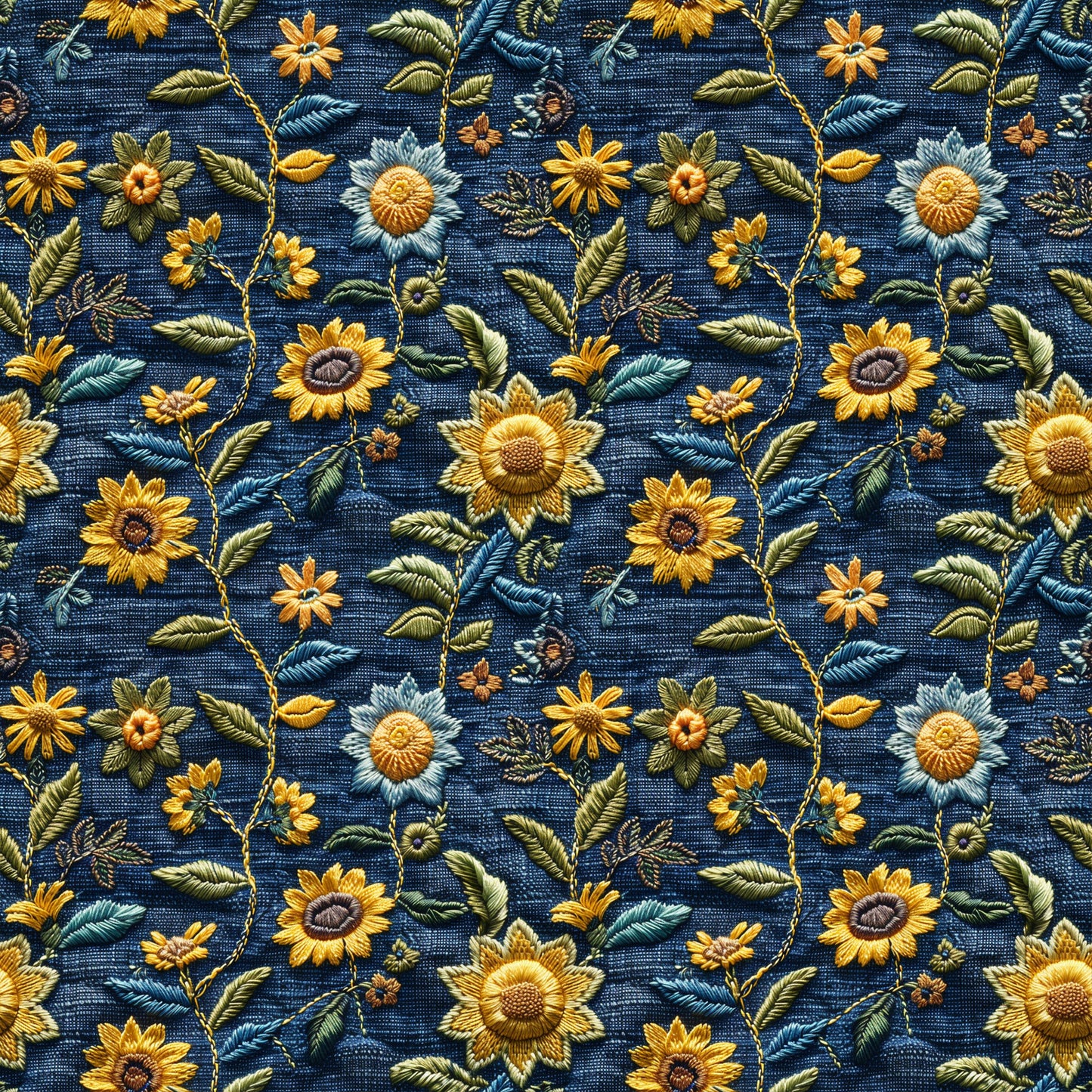 SUNFLOWER DENIM - MULTIPLE VARIATIONS
