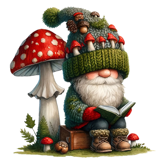 MUSHROOM GNOMES - Decals