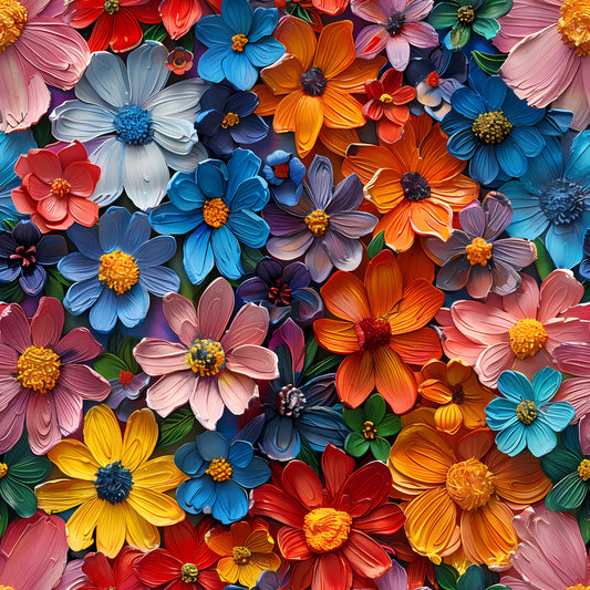 VIBRANT FLOWER - MULTIPLE VARIATIONS