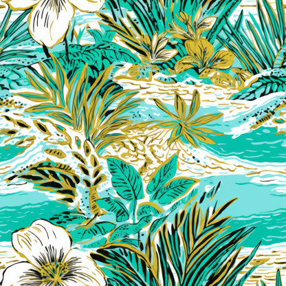 PREPPY ISLAND FLORAL - MULTIPLE VARIATIONS