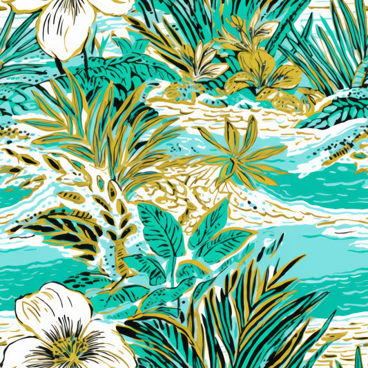 PREPPY ISLAND FLORAL - MULTIPLE VARIATIONS