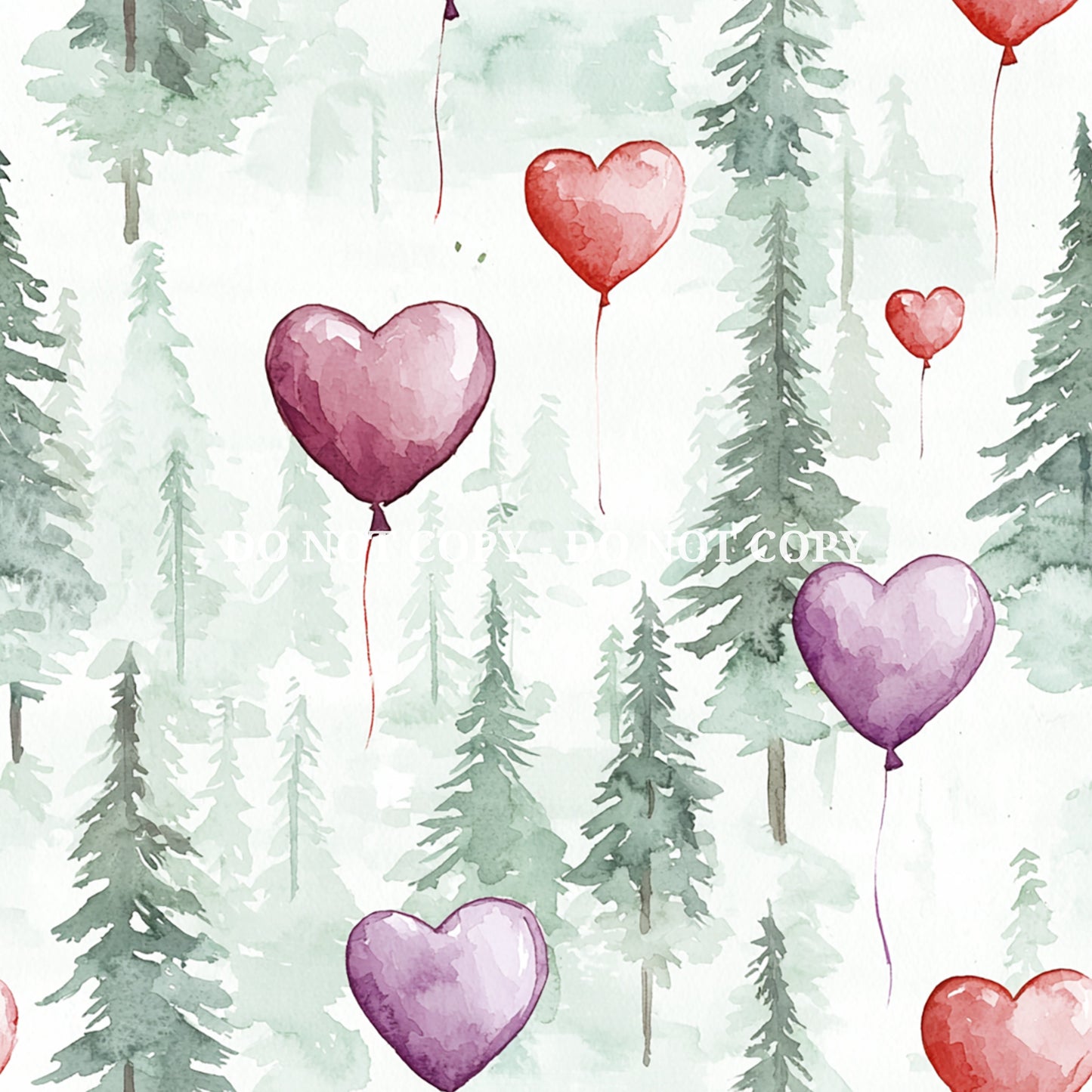 WINTER IN LOVE PATTERN VINYL - MULTIPLE VARIATIONS