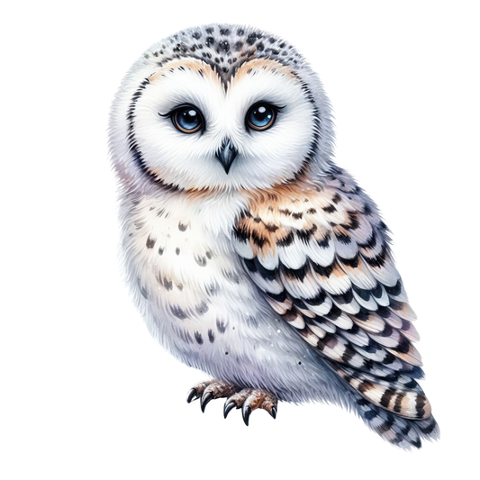 SNOW OWL - Decals