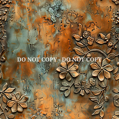 RUSTED METAL FLORAL - MULTIPLE VARIATIONS