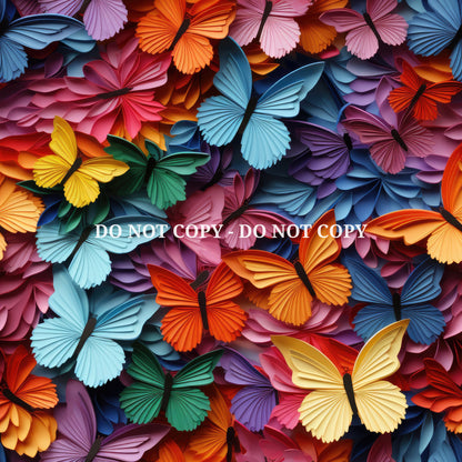 3D BUTTERFLIES - MULTIPLE VARIATIONS