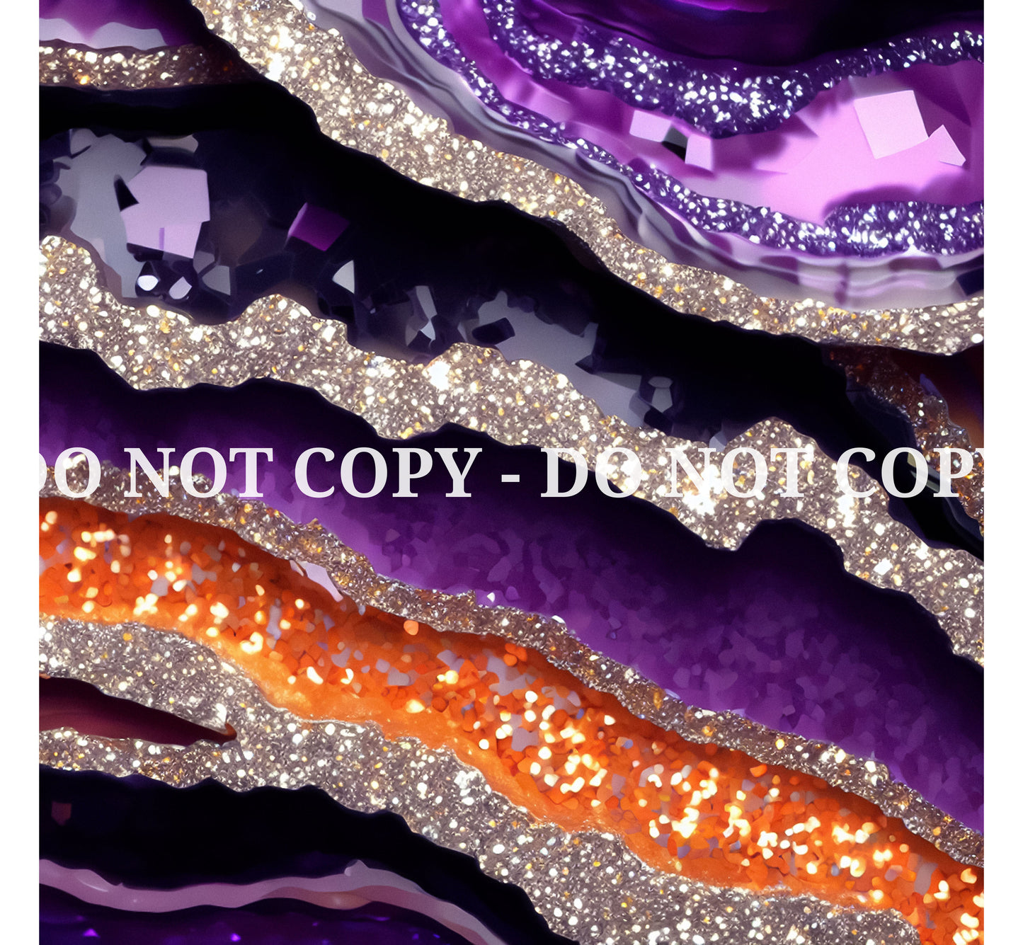 HALLOWEEN GLAM AGATE PATTERN VINYL - MULTIPLE VARIATIONS