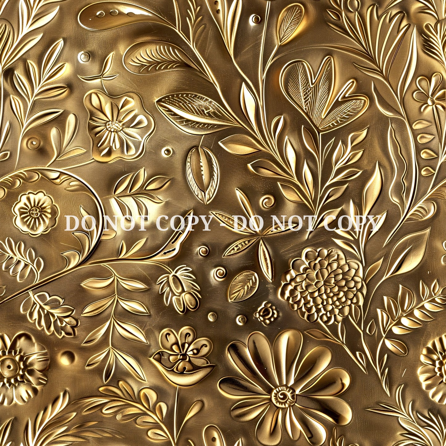 EMBOSSED FLORAL METAL - MULTIPLE VARIATIONS
