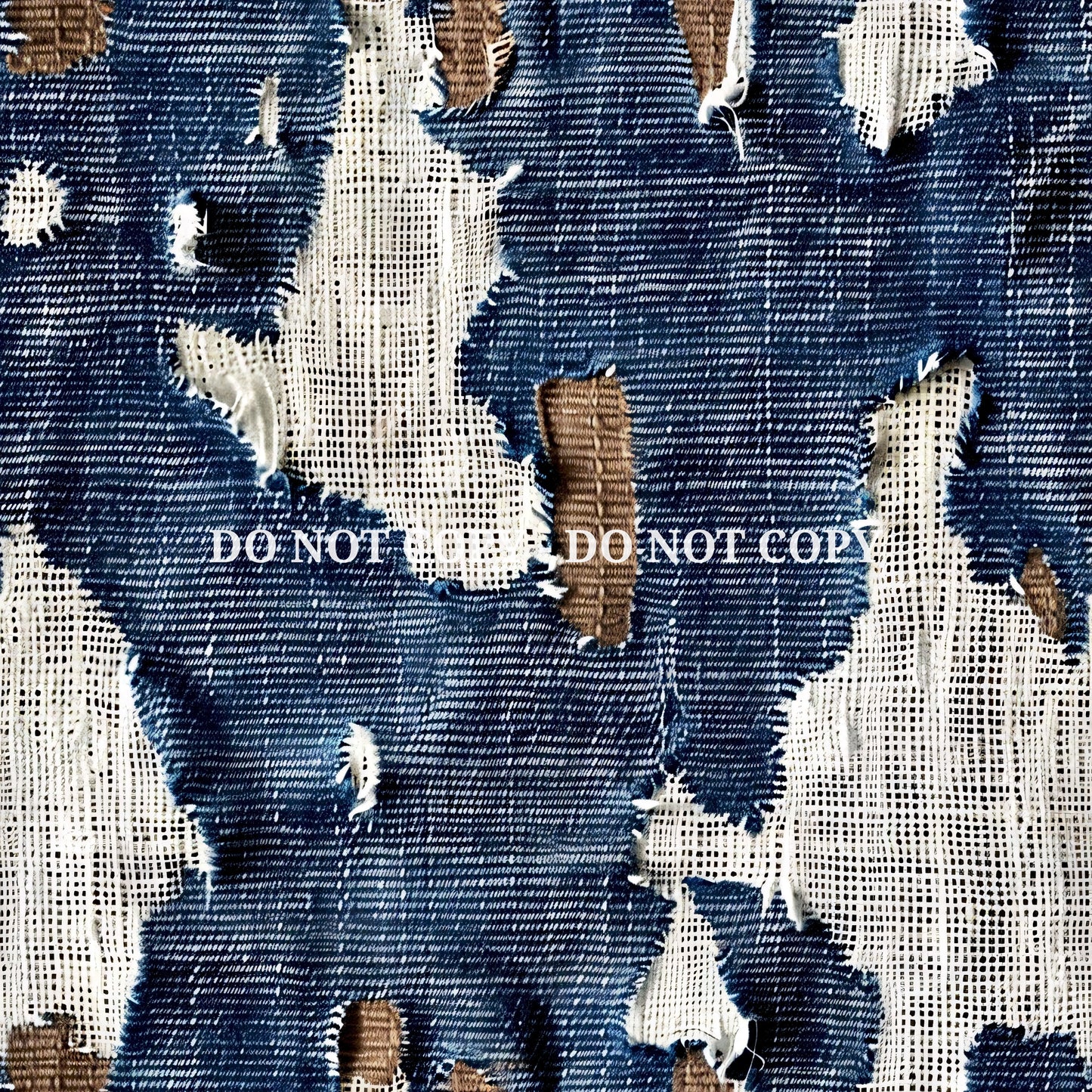 COWHIDE DENIM - MULTIPLE VARIATIONS