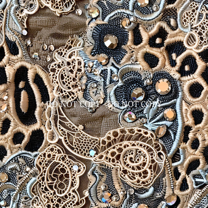 LEOPARD PRINT LACE - MULTIPLE VARIATIONS