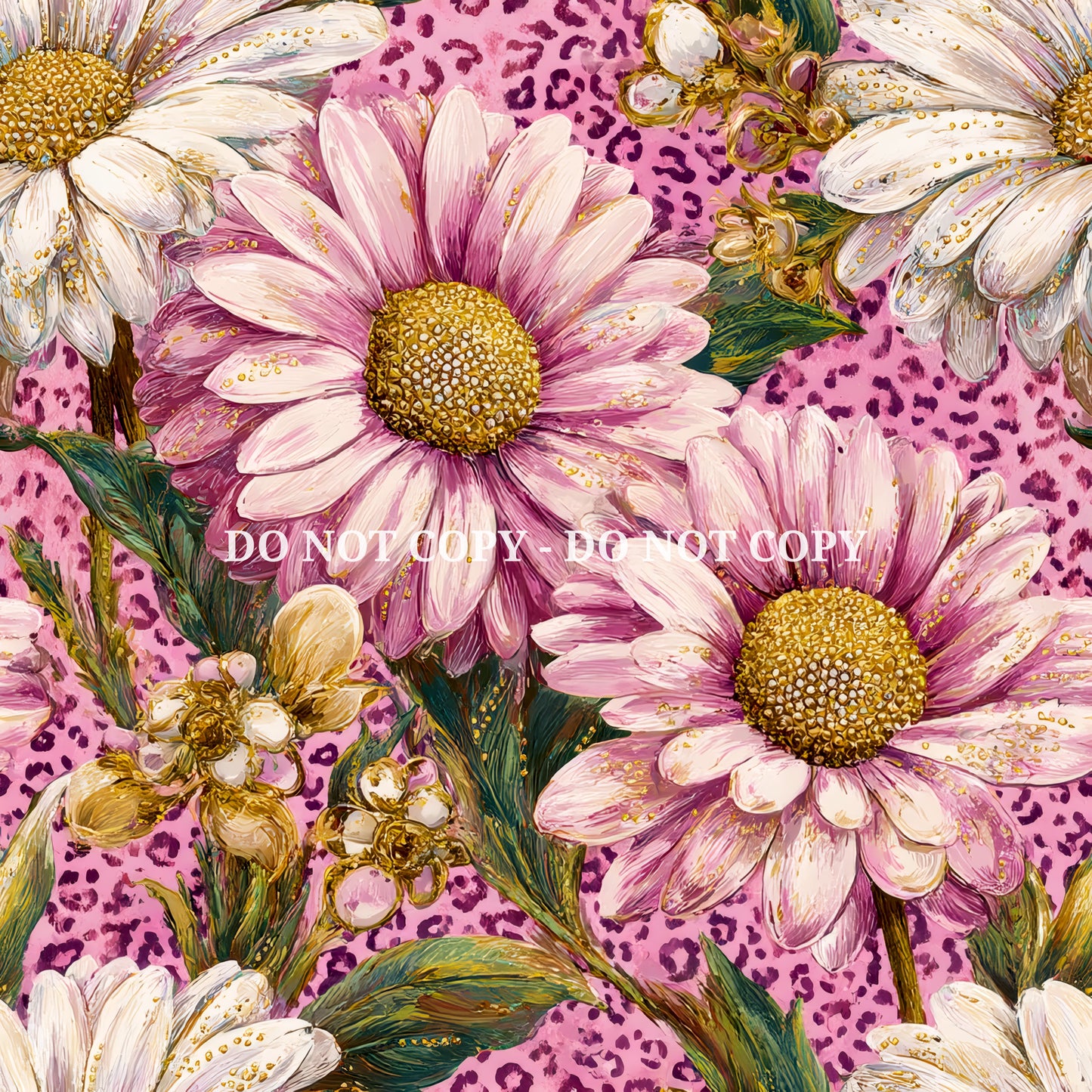 DAISY LEOPARD PRINT - MULTIPLE VARIATIONS