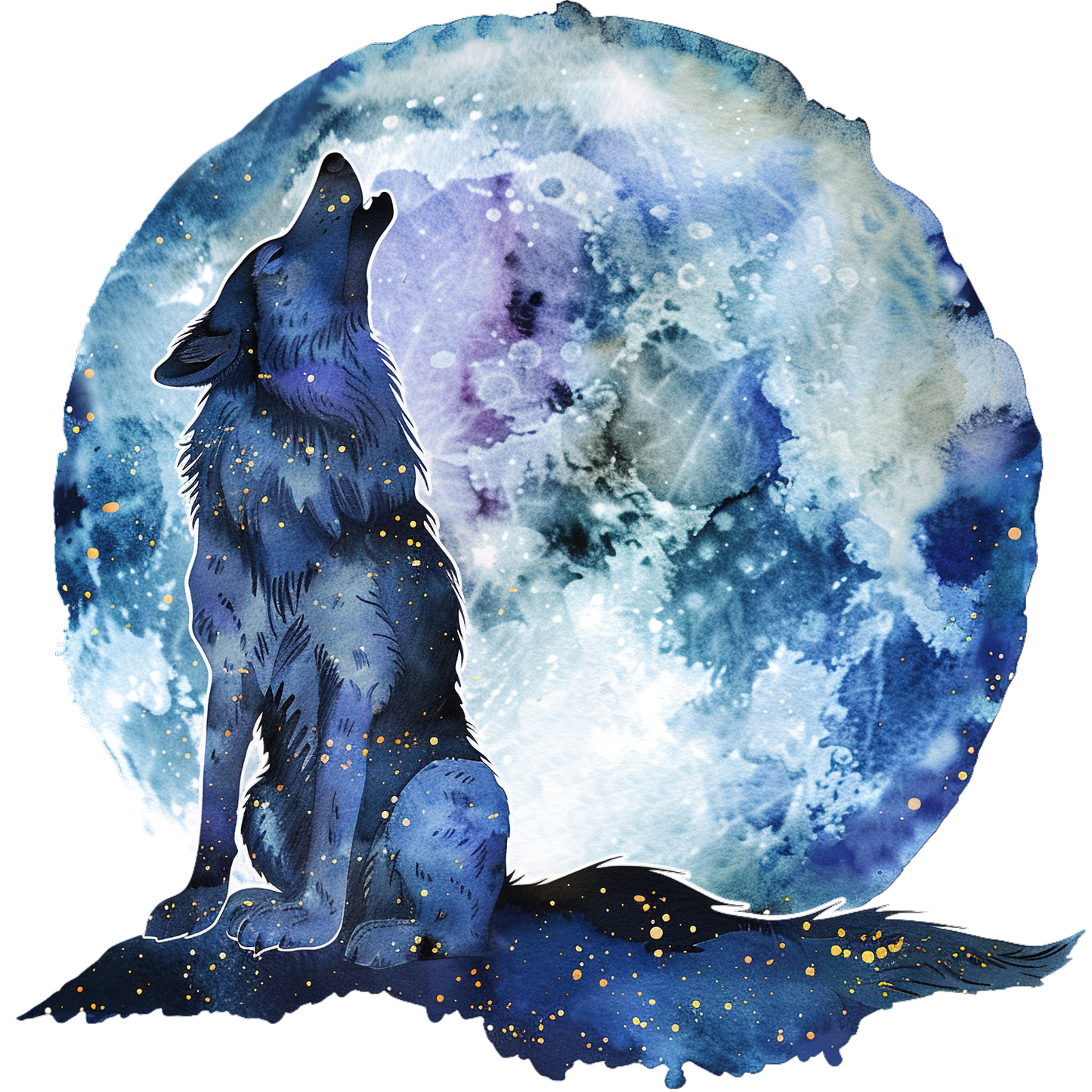 WOLF MOON - Decals