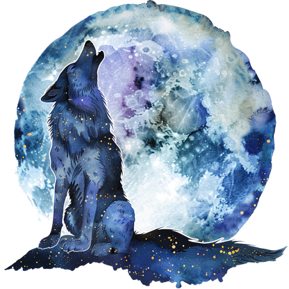 WOLF MOON - Decals