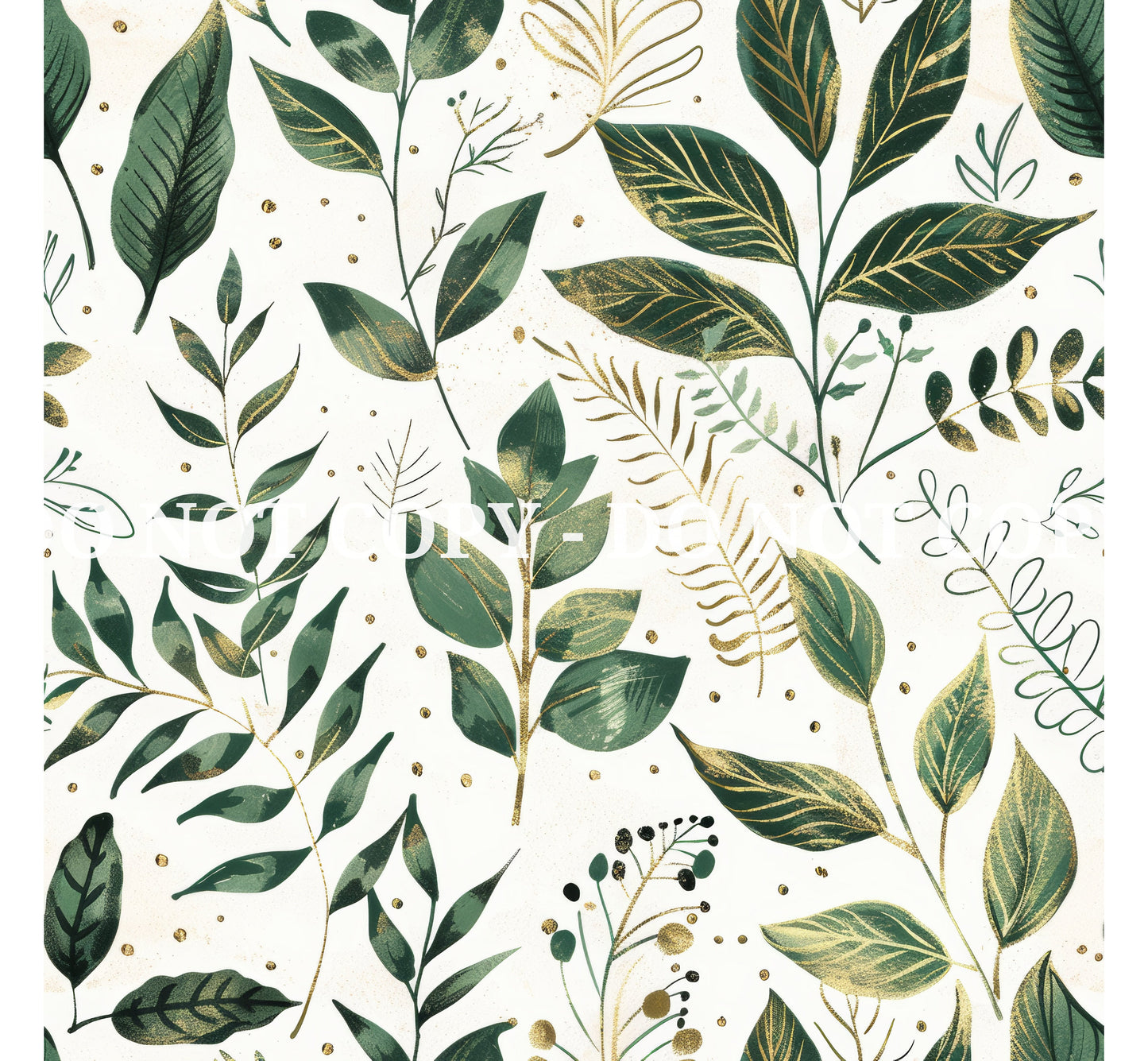 BOTANICAL ELEGANCE PATTERN VINYL - MULTIPLE VARIATIONS