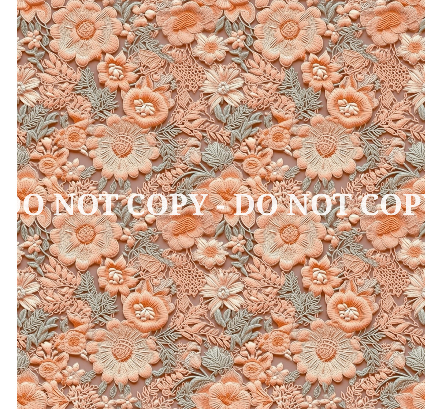 PEACHY PATTERN VINYL - MULTIPLE VARIATIONS