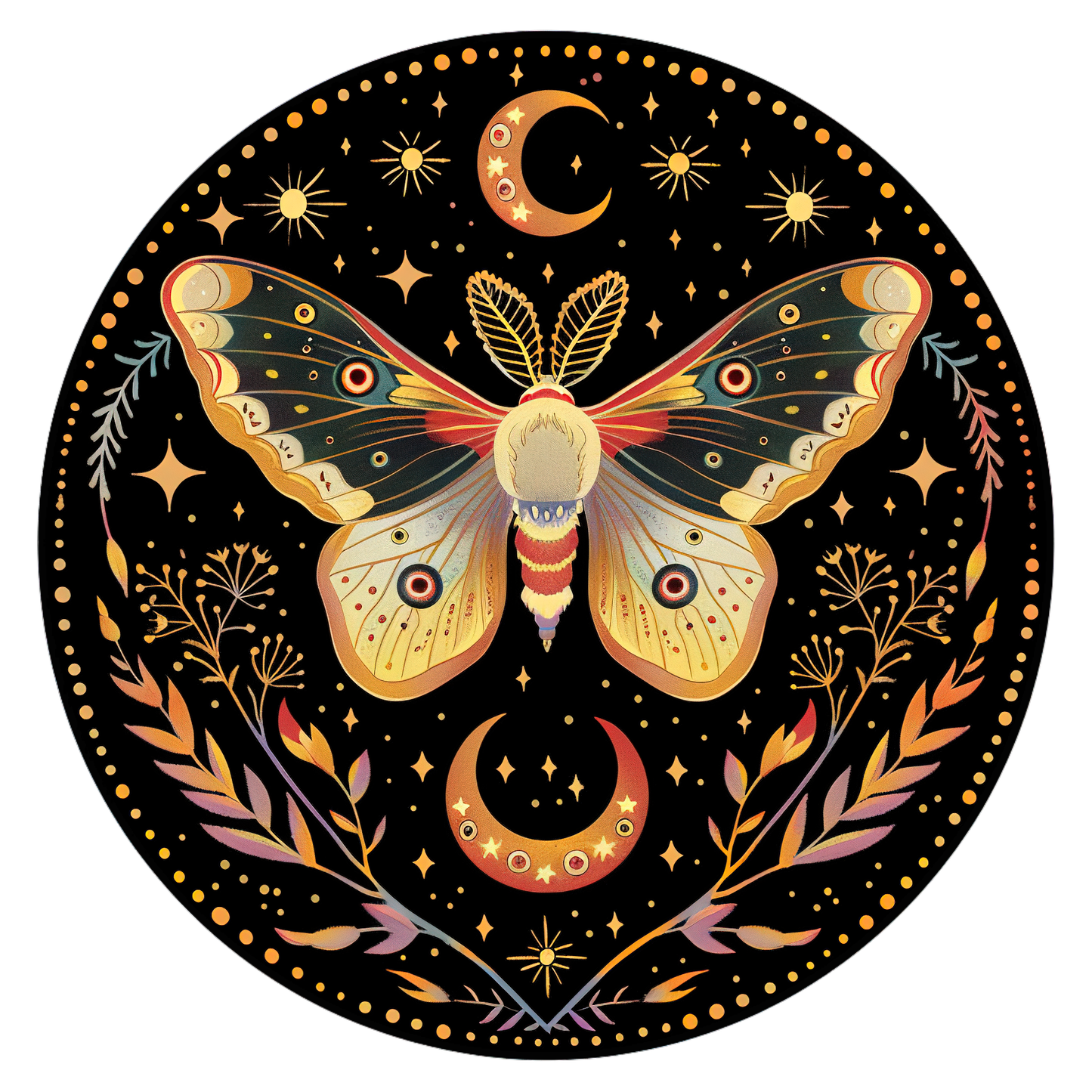 MOON MOTH - Decals