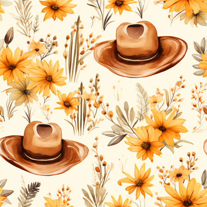 WILD WILD WEST PATTERN VINYL - MULTIPLE VARIATIONS