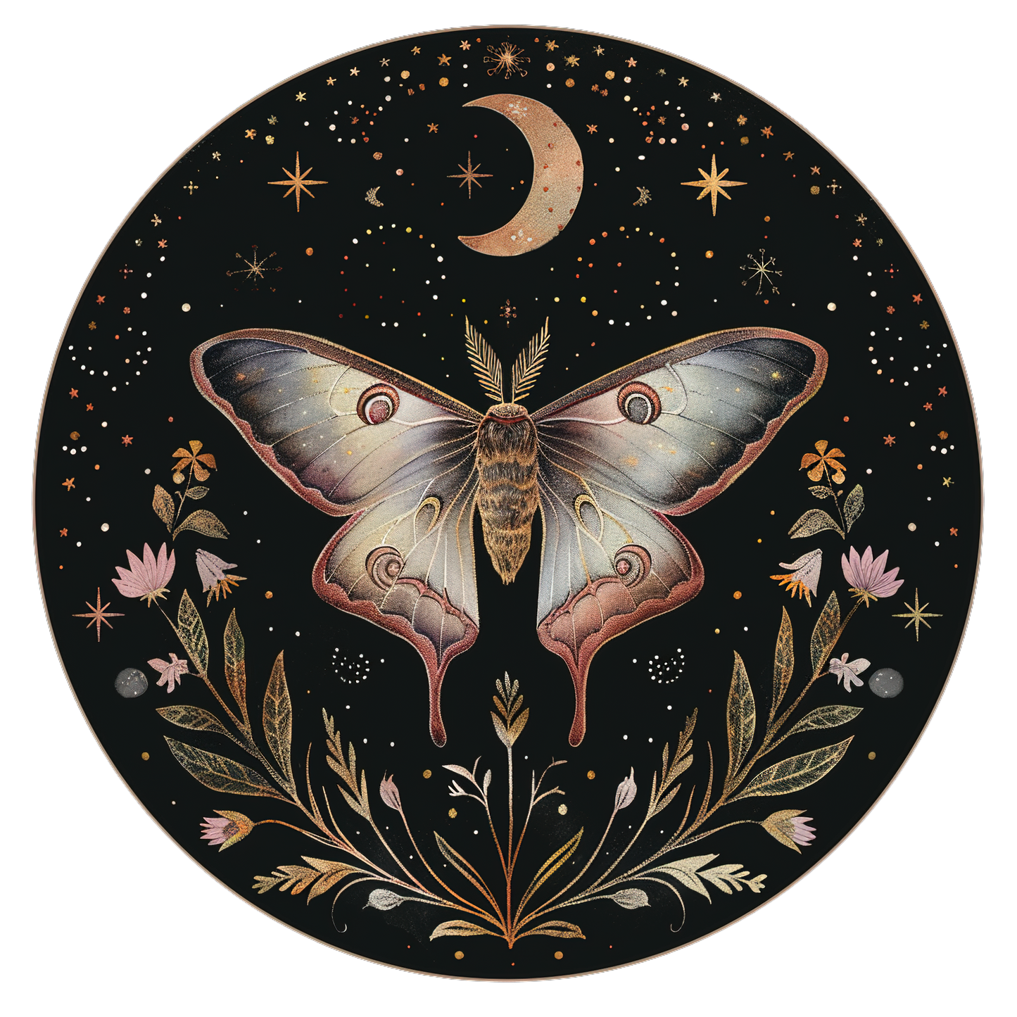 MOON MOTH - Decals