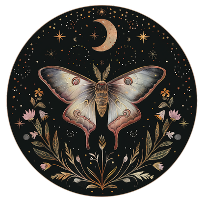 MOON MOTH - Decals