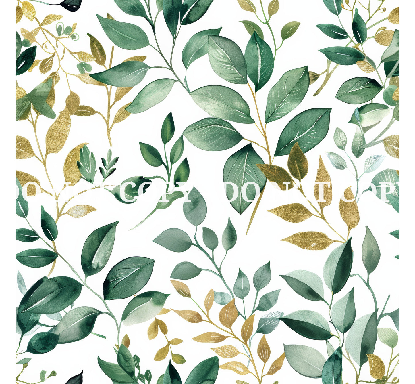 BOTANICAL ELEGANCE PATTERN VINYL - MULTIPLE VARIATIONS