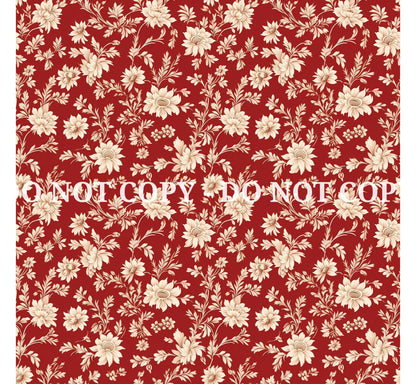 COTTAGE CORE PATTERN VINYL -  MULTIPLE VARIATIONS