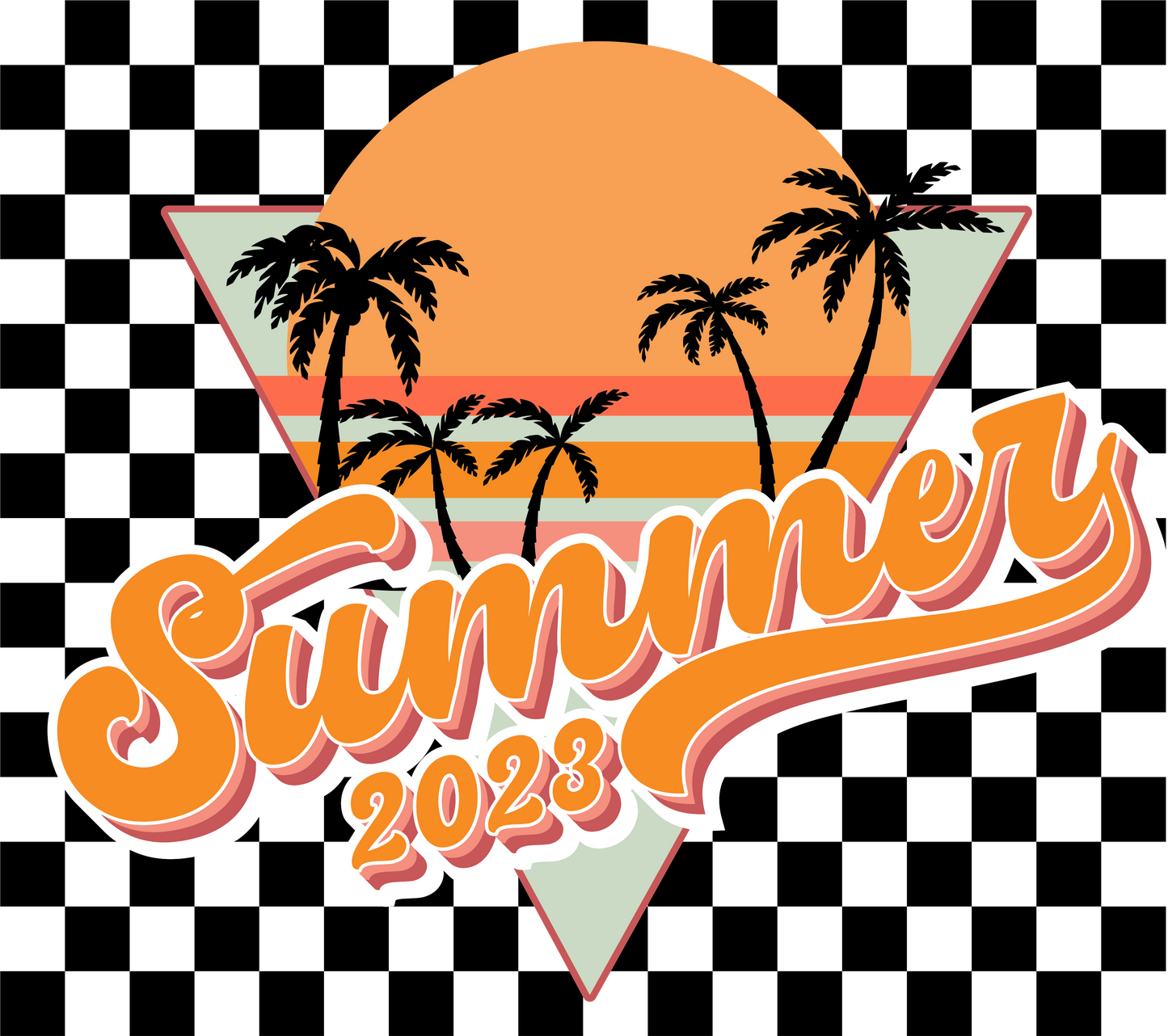 Retro Summer -  Decals