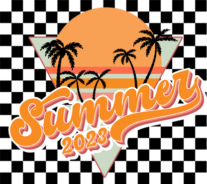 Retro Summer -  Decals