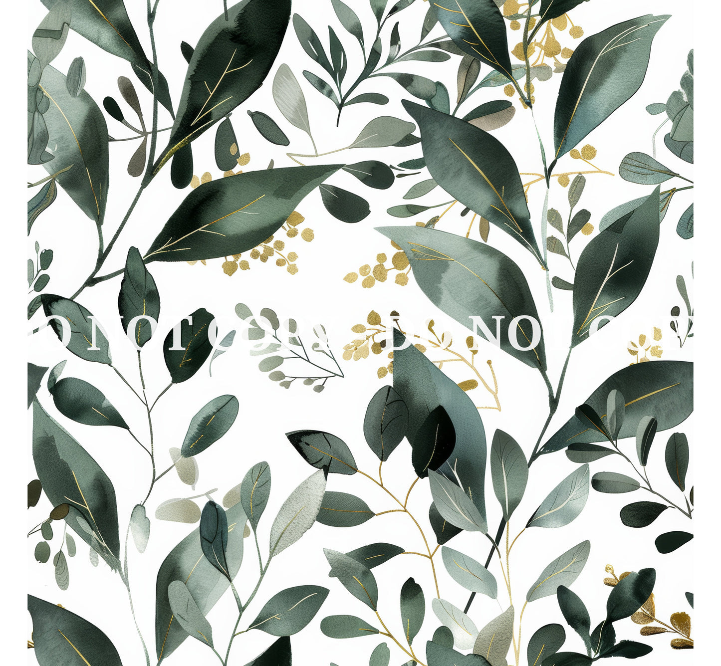 BOTANICAL ELEGANCE PATTERN VINYL - MULTIPLE VARIATIONS