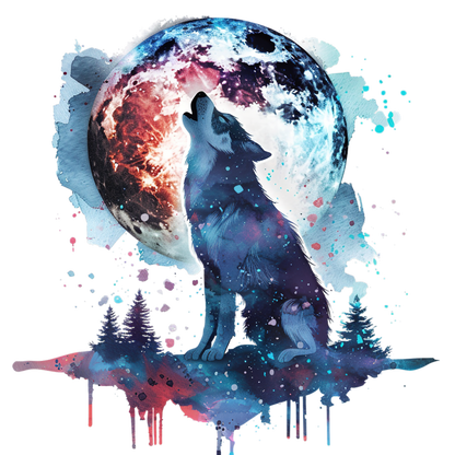 WOLF MOON - Decals