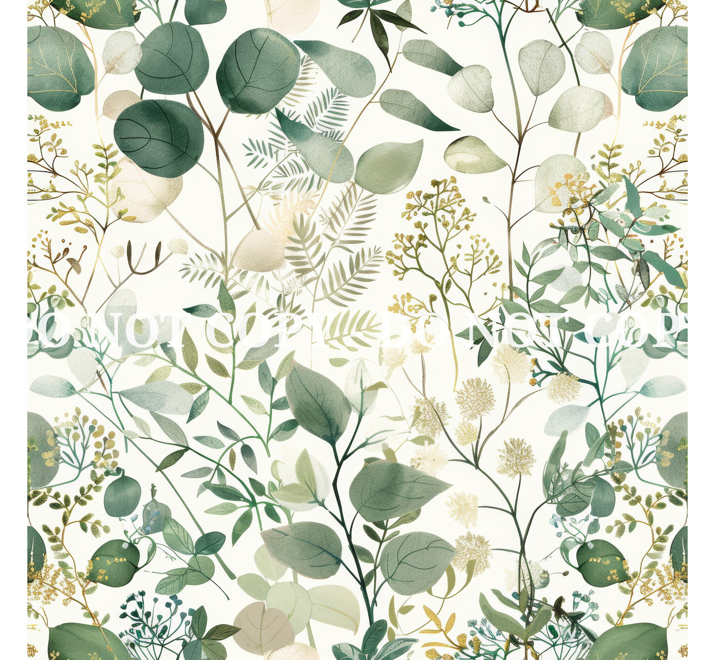 BOTANICAL ELEGANCE PATTERN VINYL - MULTIPLE VARIATIONS