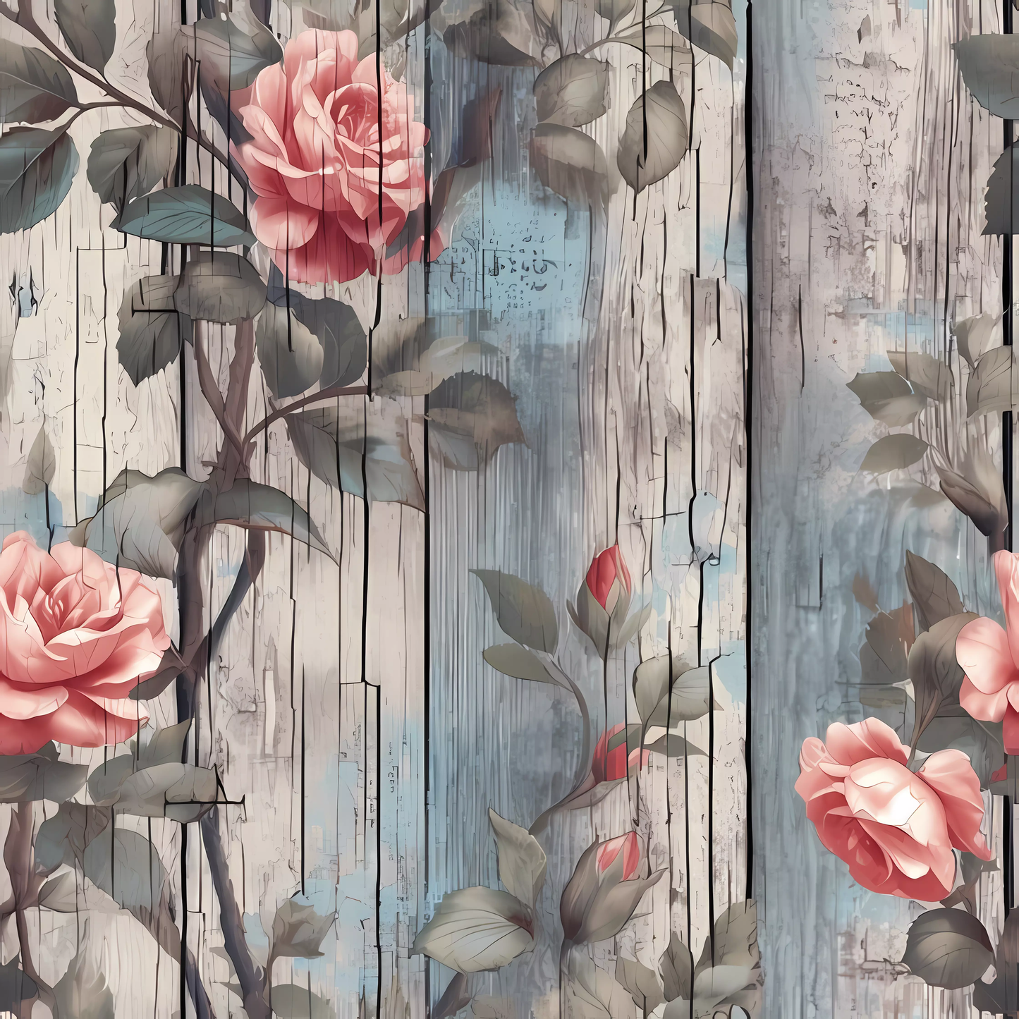 VINTAGE SHABBY CHIC VINYL - MULTIPLE VARIATIONS