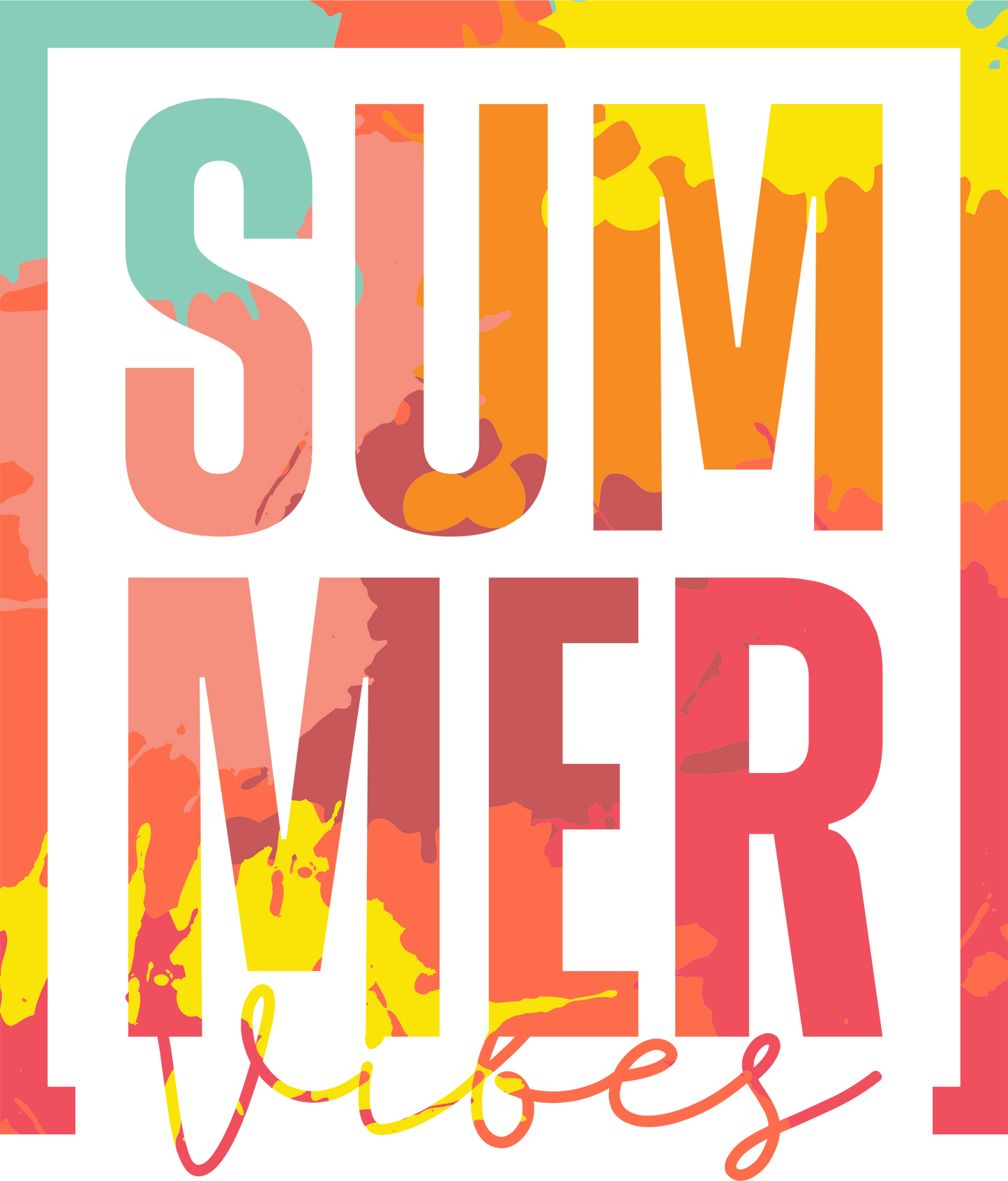 Retro Summer -  Decals