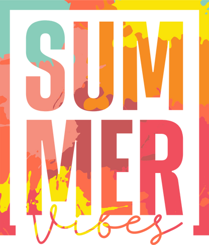 Retro Summer -  Decals