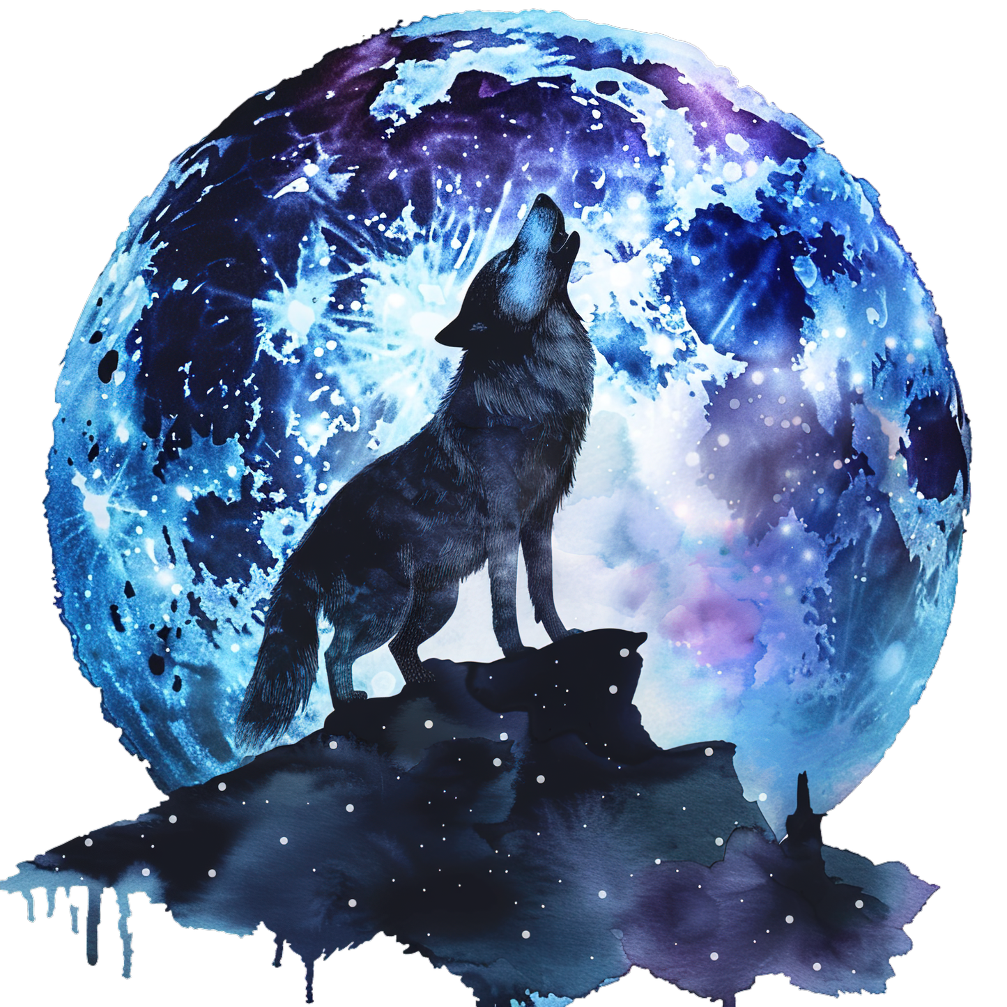 WOLF MOON - Decals