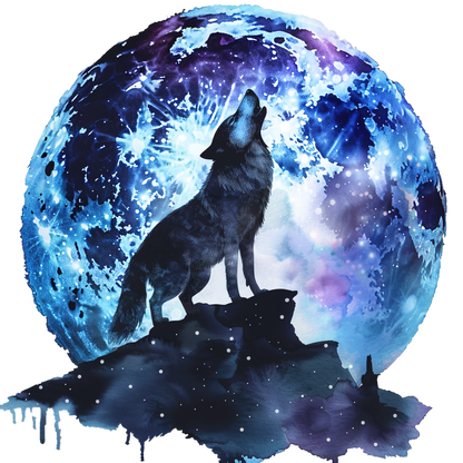 WOLF MOON - Decals