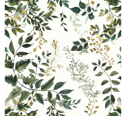 BOTANICAL ELEGANCE PATTERN VINYL - MULTIPLE VARIATIONS