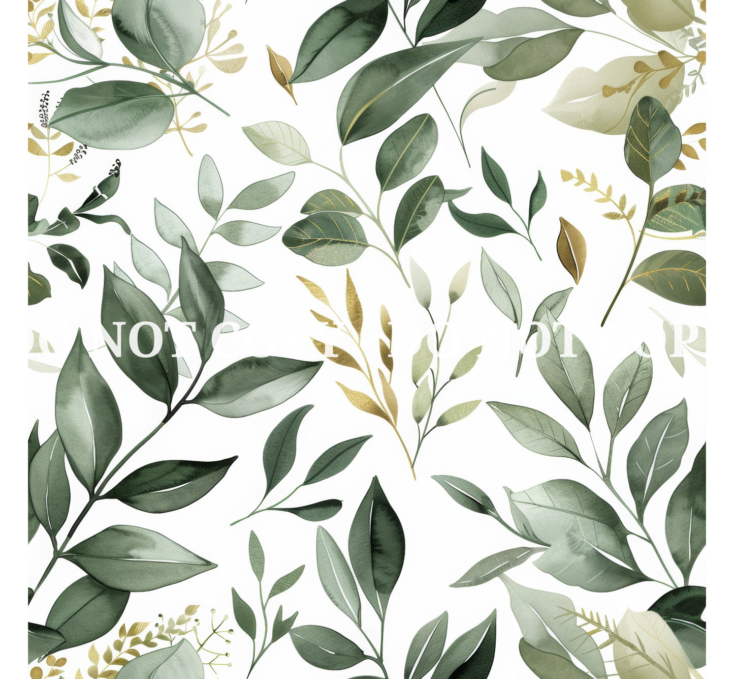 BOTANICAL ELEGANCE PATTERN VINYL - MULTIPLE VARIATIONS