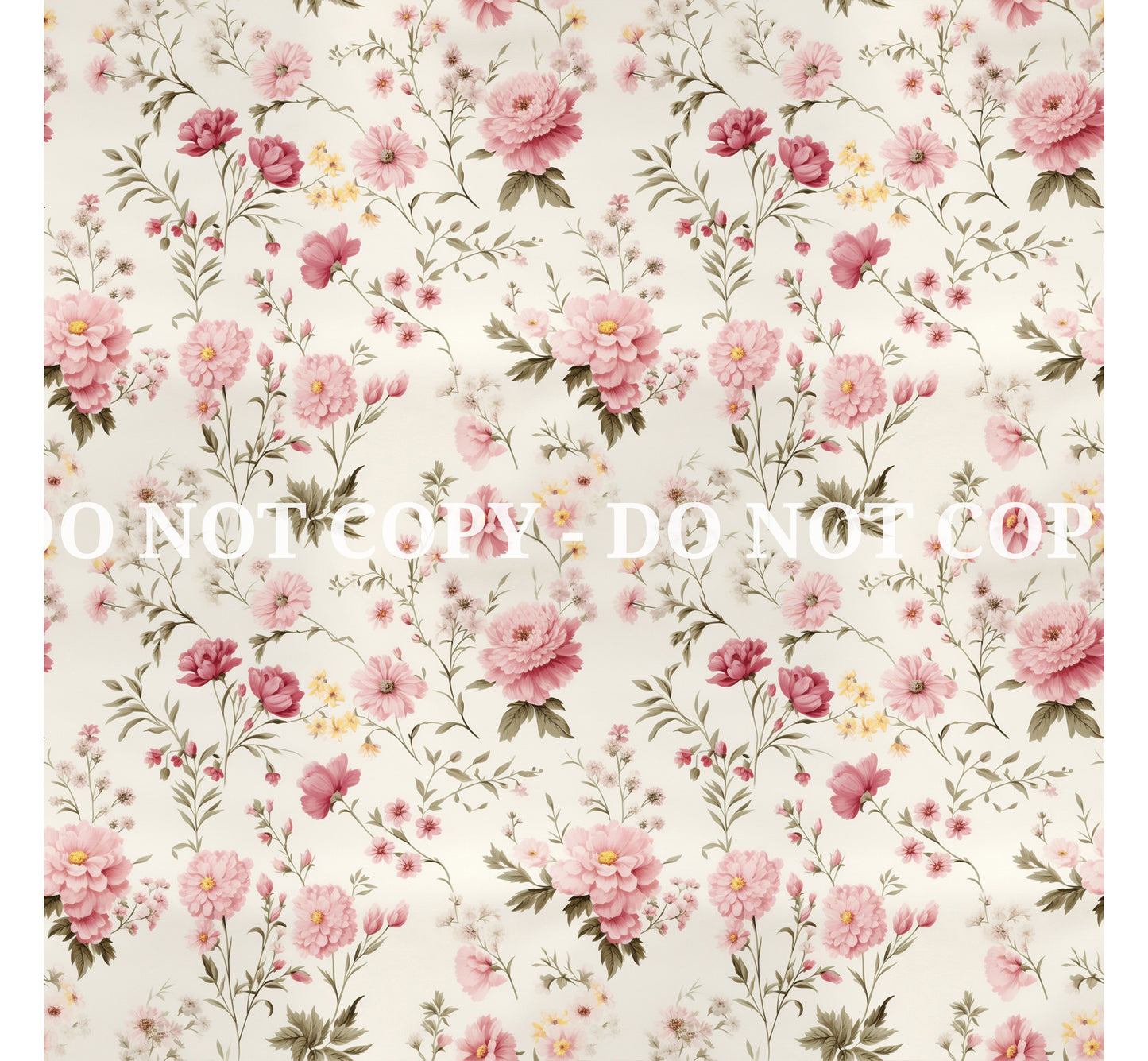 COTTAGE CORE PATTERN VINYL -  MULTIPLE VARIATIONS